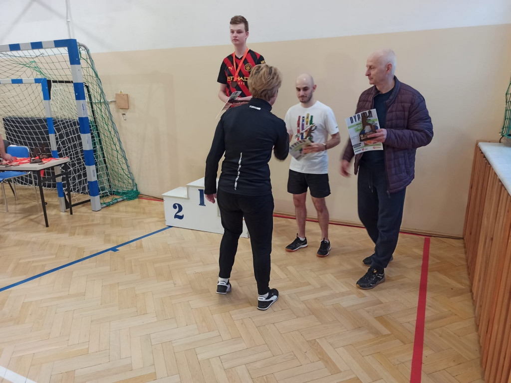  Otwarte Mistrzostwa w Tenisie Stołowym o Puchar Burmistrza Bobowej.