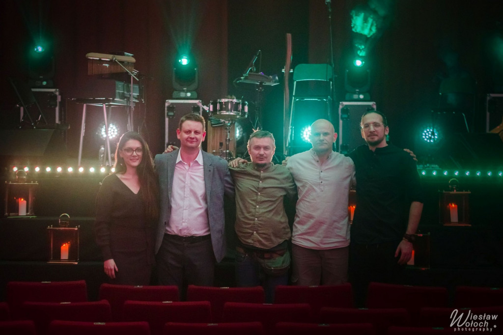 Koncert chełmskiej grupy Falochron