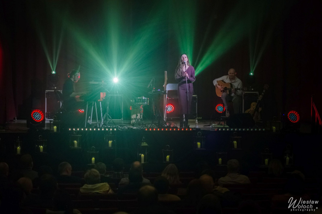 Koncert chełmskiej grupy Falochron