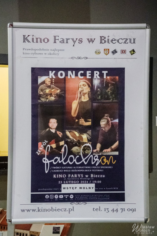 Koncert chełmskiej grupy Falochron