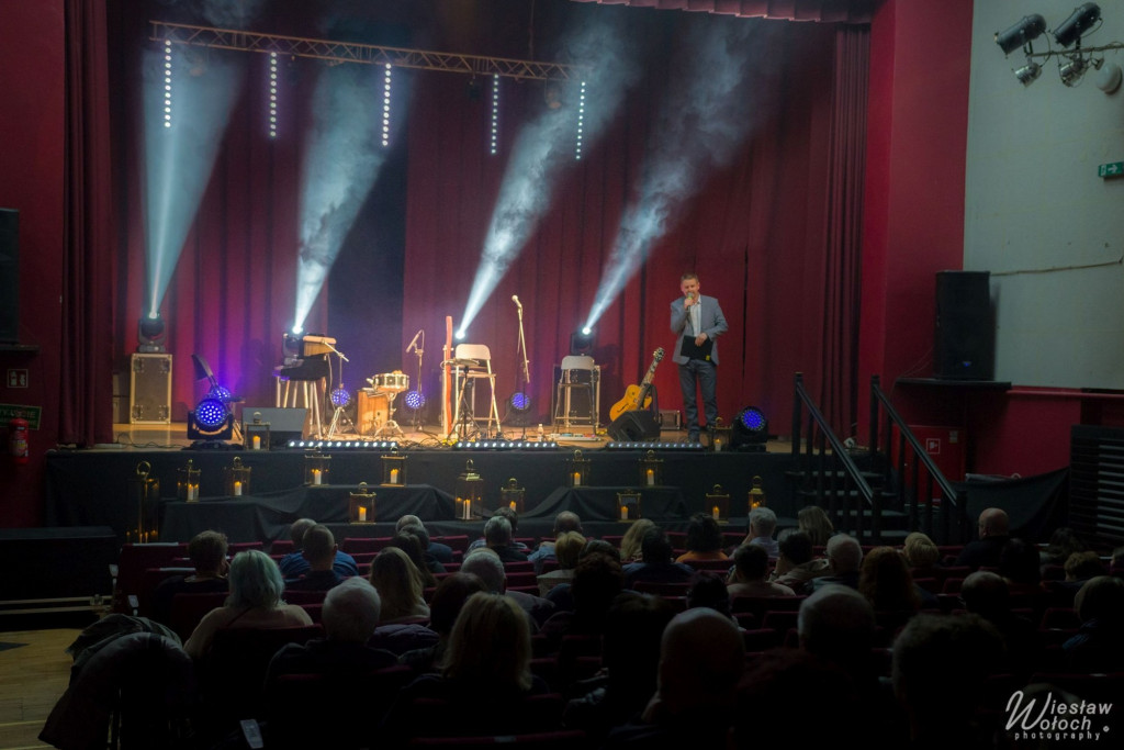 Koncert chełmskiej grupy Falochron