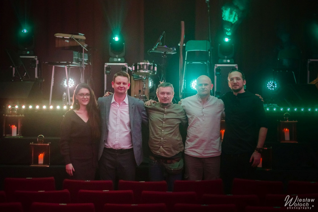 Koncert chełmskiej grupy Falochron