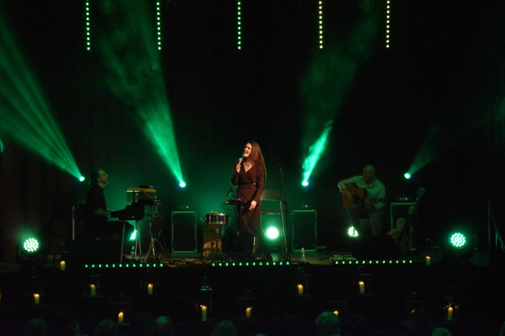 Koncert chełmskiej grupy Falochron
