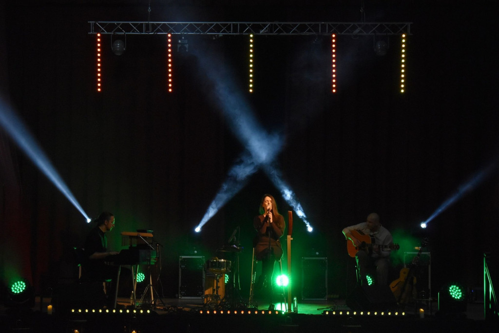 Koncert chełmskiej grupy Falochron