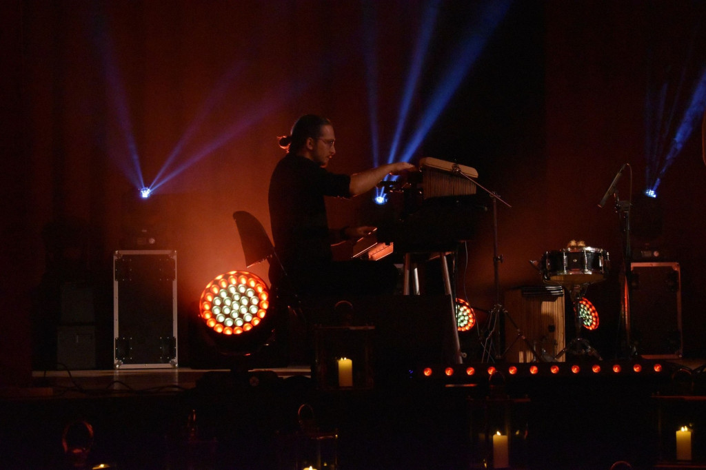 Koncert chełmskiej grupy Falochron