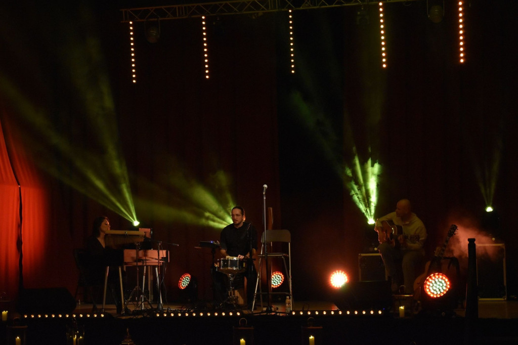 Koncert chełmskiej grupy Falochron