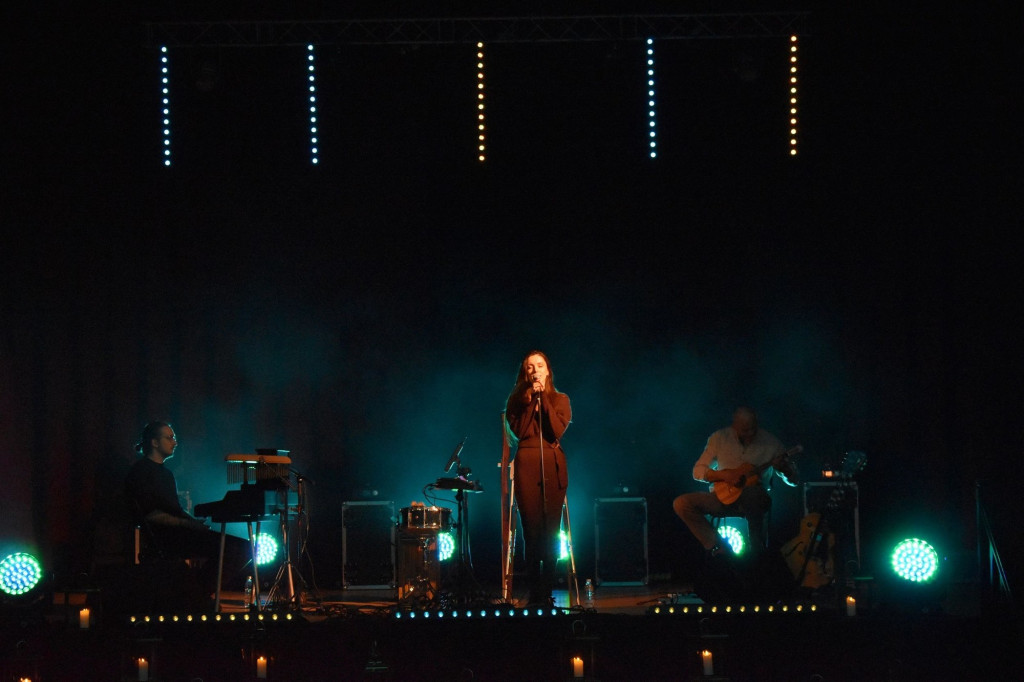 Koncert chełmskiej grupy Falochron