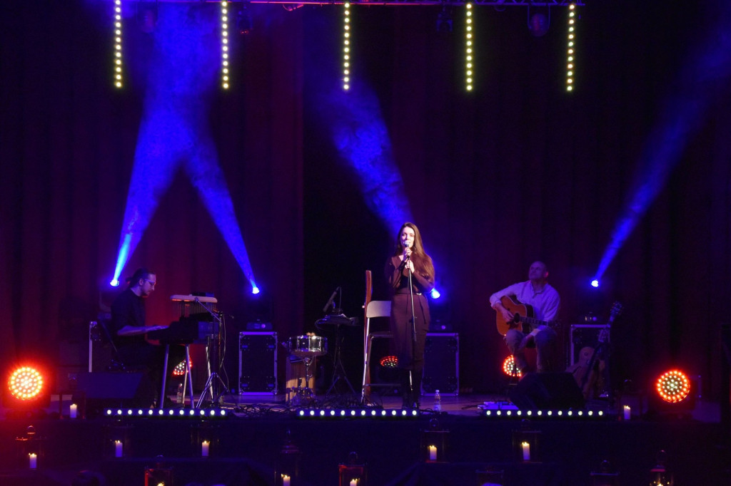 Koncert chełmskiej grupy Falochron