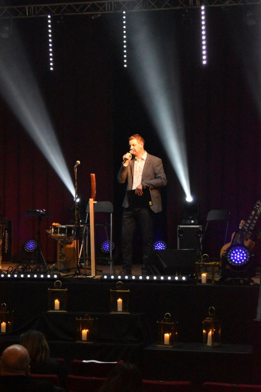 Koncert chełmskiej grupy Falochron