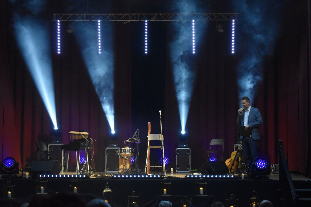 Koncert chełmskiej grupy Falochron
