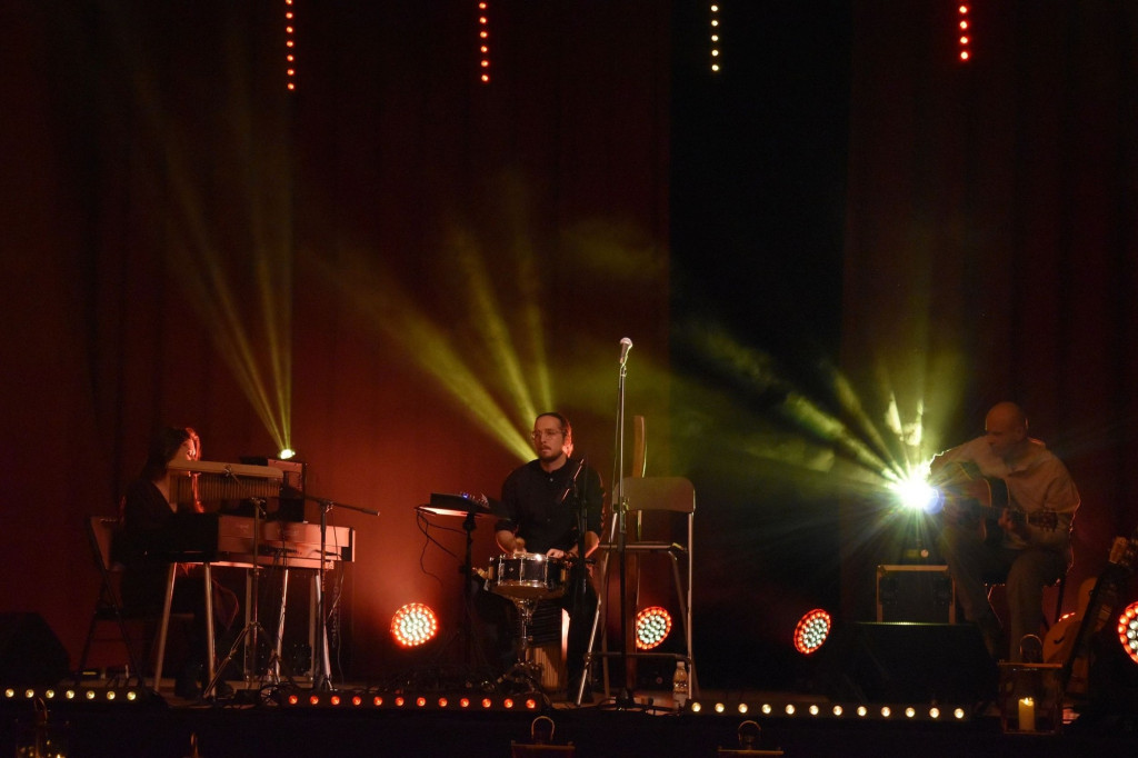 Koncert chełmskiej grupy Falochron