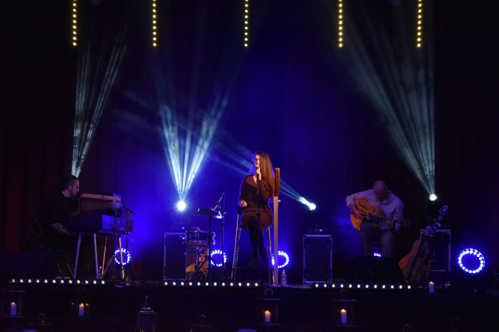 Koncert chełmskiej grupy Falochron