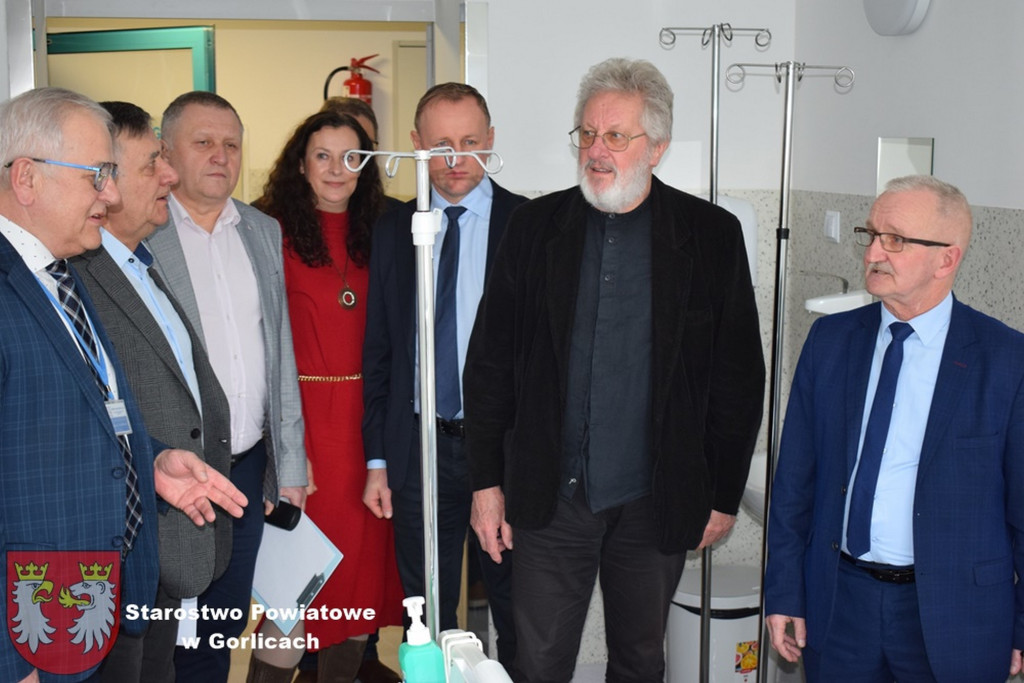 Remont Szpitala Specjalistycznego w Gorlicach