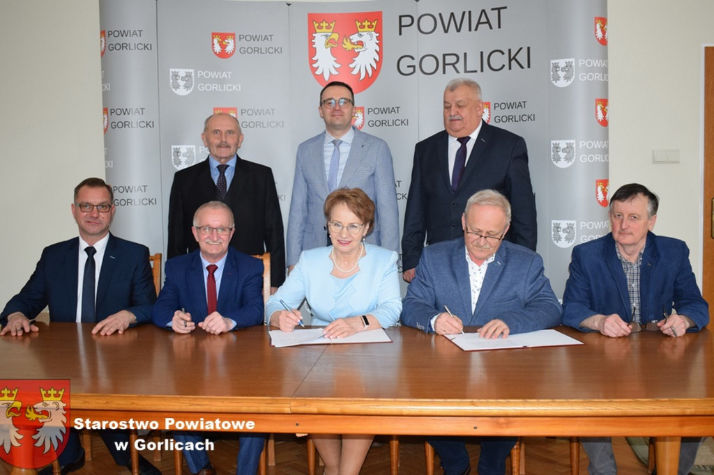 Podpisana umowa na wykonanie przebudowy drogi powiatowej Gorlice-Bystra-Łużna 