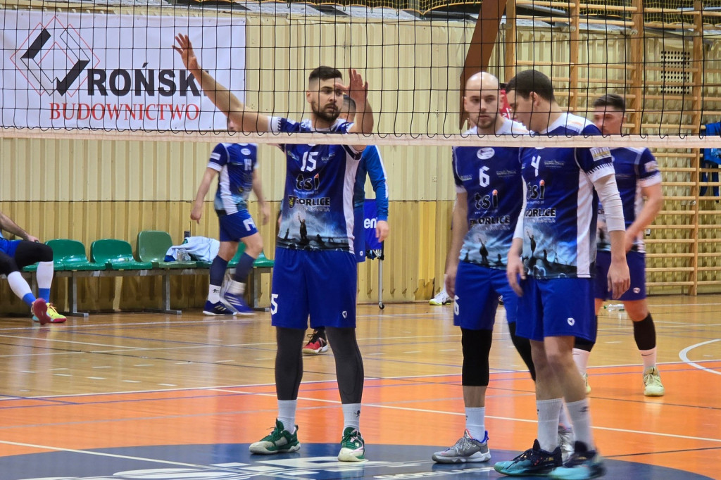 Siatkówka: GKPS Gorlice - GSKS Laskowa