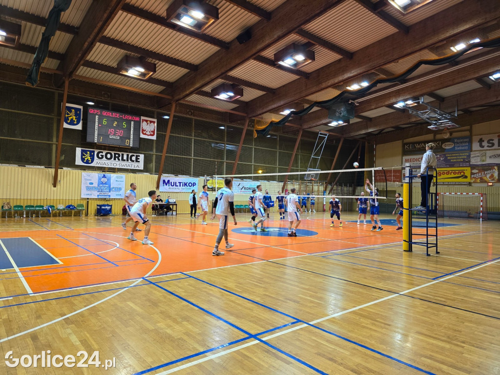 Siatkówka: GKPS Gorlice - GSKS Laskowa