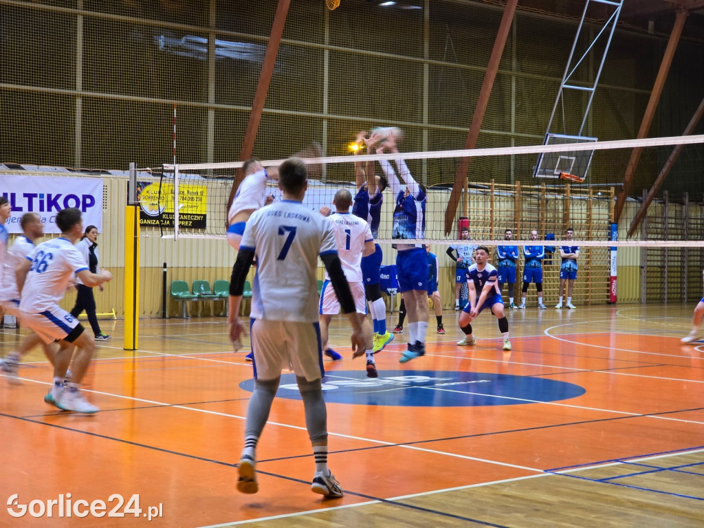 Siatkówka: GKPS Gorlice - GSKS Laskowa