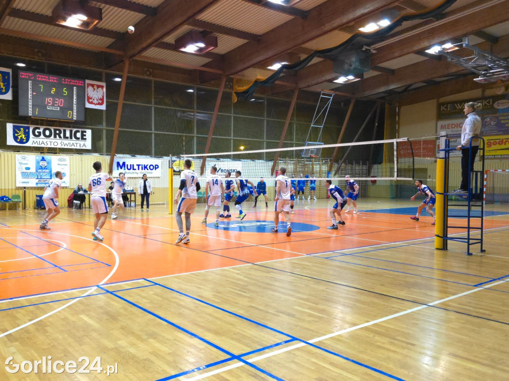 Siatkówka: GKPS Gorlice - GSKS Laskowa