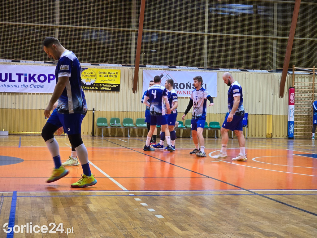 Siatkówka: GKPS Gorlice - GSKS Laskowa