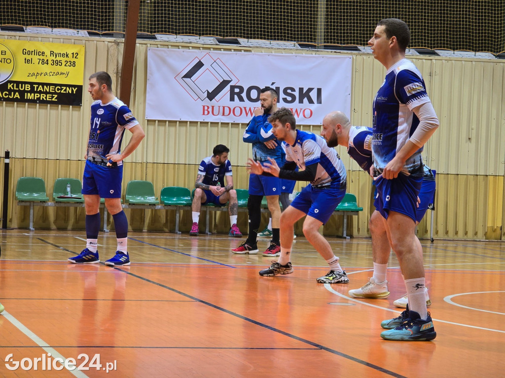 Siatkówka: GKPS Gorlice - GSKS Laskowa