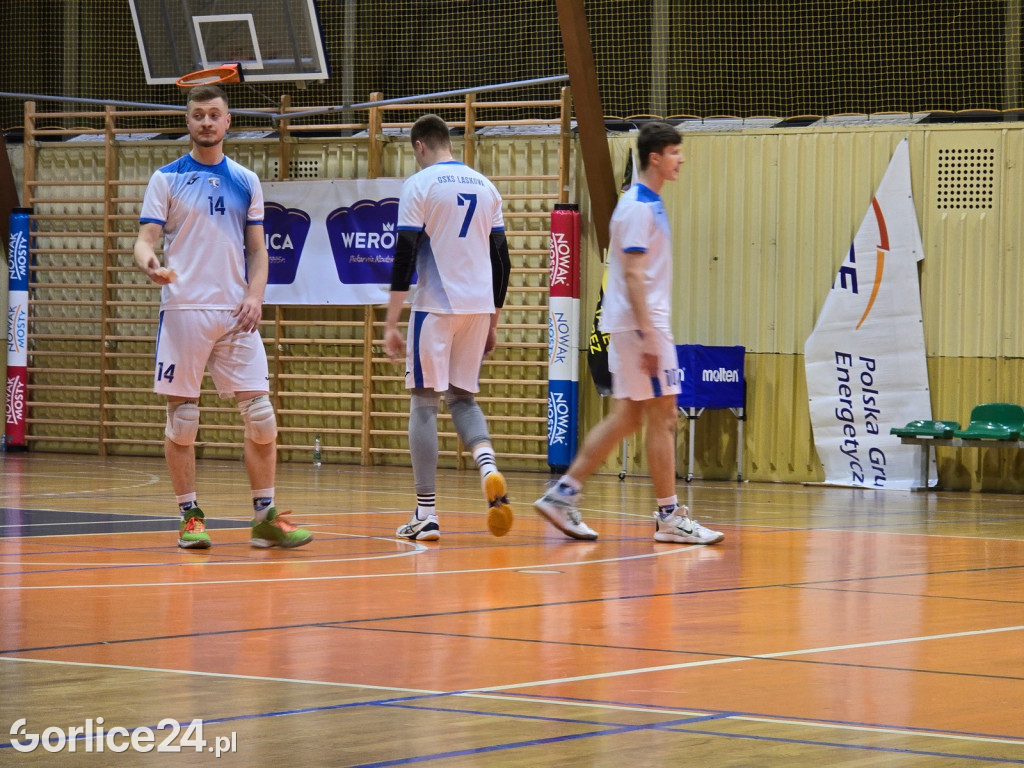 Siatkówka: GKPS Gorlice - GSKS Laskowa