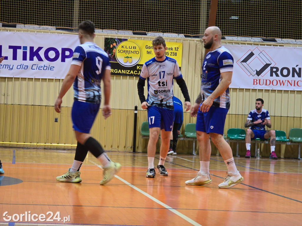 Siatkówka: GKPS Gorlice - GSKS Laskowa