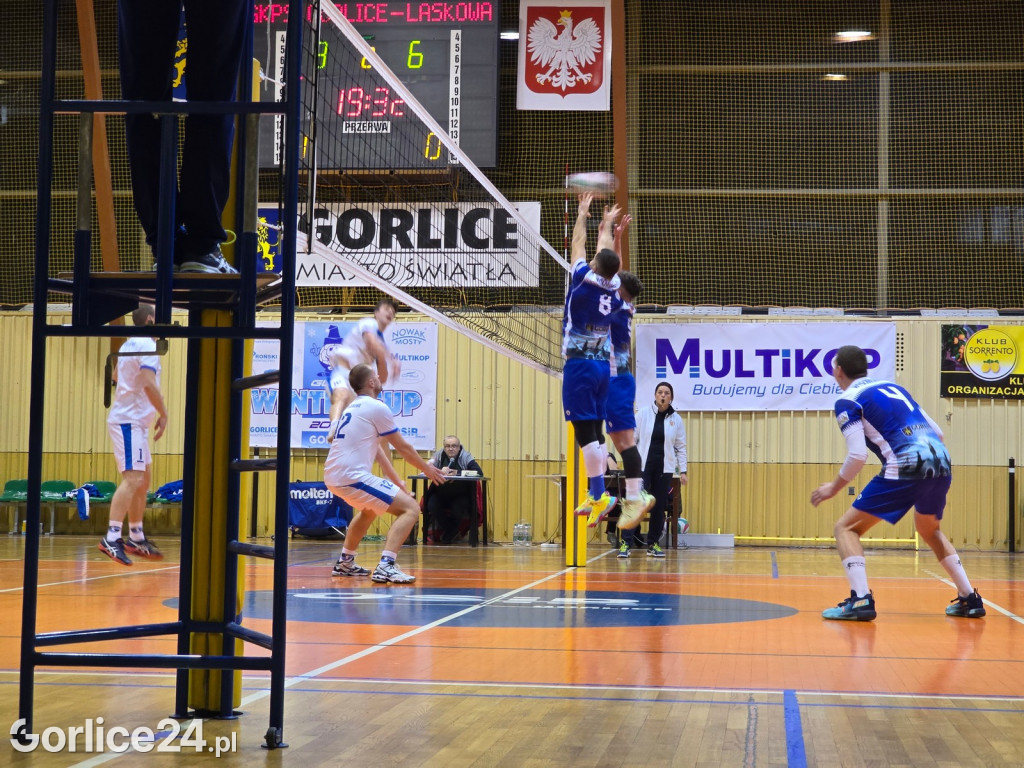 Siatkówka: GKPS Gorlice - GSKS Laskowa