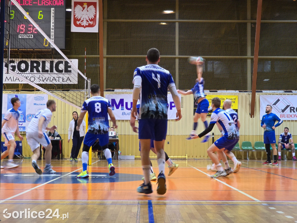Siatkówka: GKPS Gorlice - GSKS Laskowa