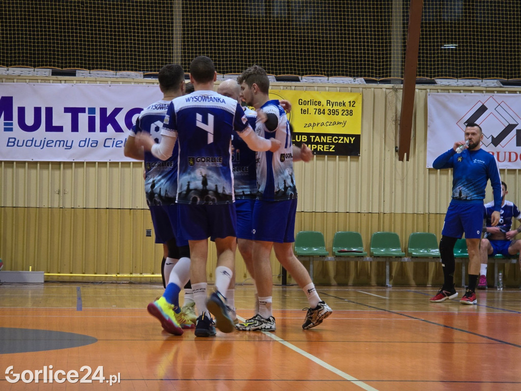 Siatkówka: GKPS Gorlice - GSKS Laskowa