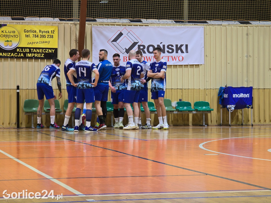 Siatkówka: GKPS Gorlice - GSKS Laskowa
