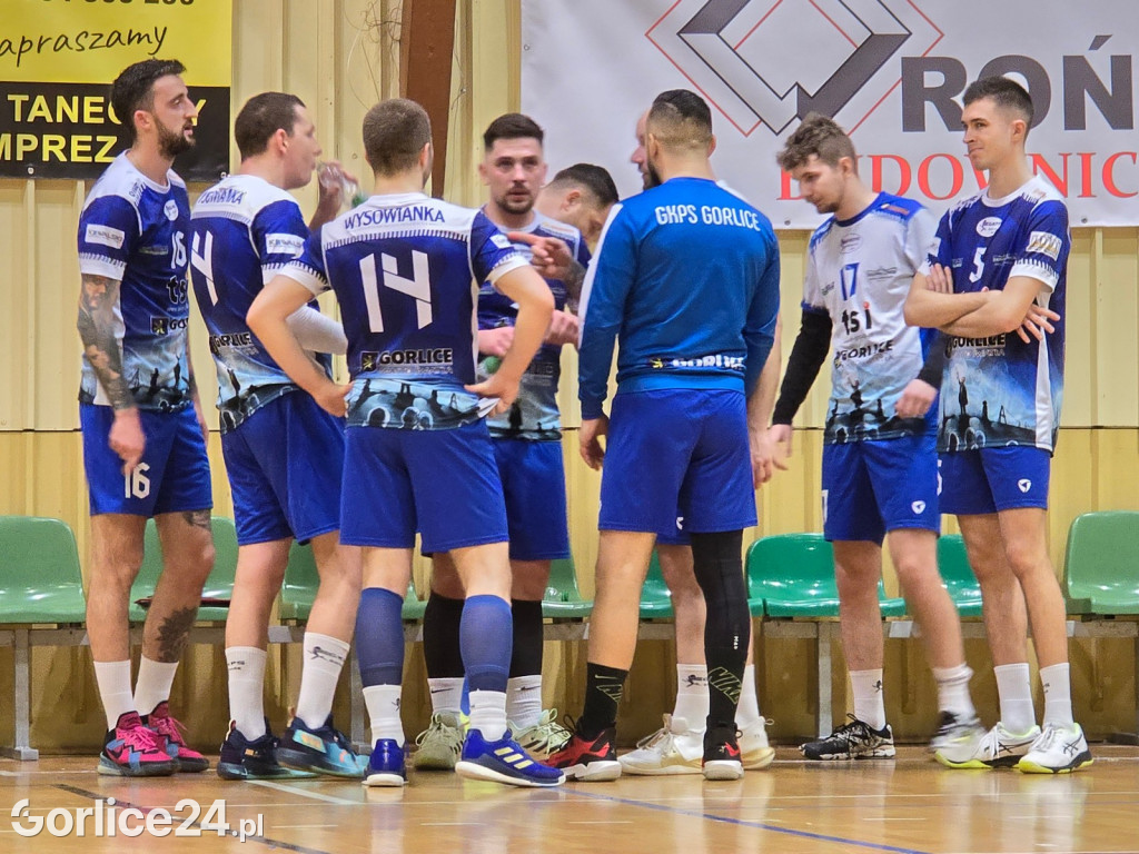 Siatkówka: GKPS Gorlice - GSKS Laskowa