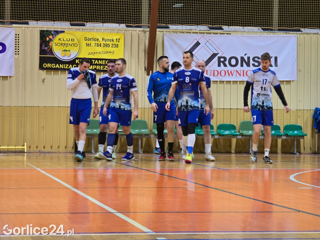 Siatkówka: GKPS Gorlice - GSKS Laskowa