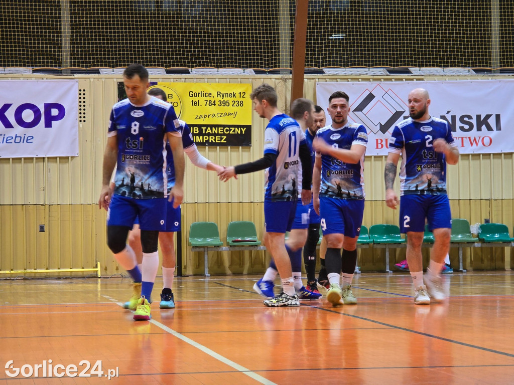 Siatkówka: GKPS Gorlice - GSKS Laskowa