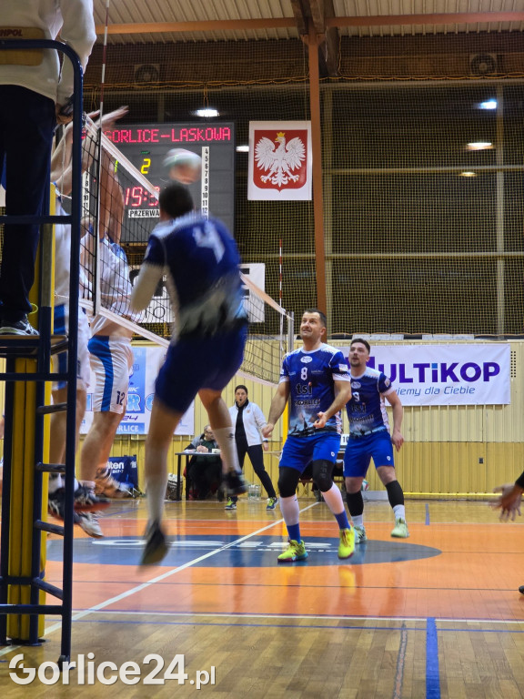 Siatkówka: GKPS Gorlice - GSKS Laskowa