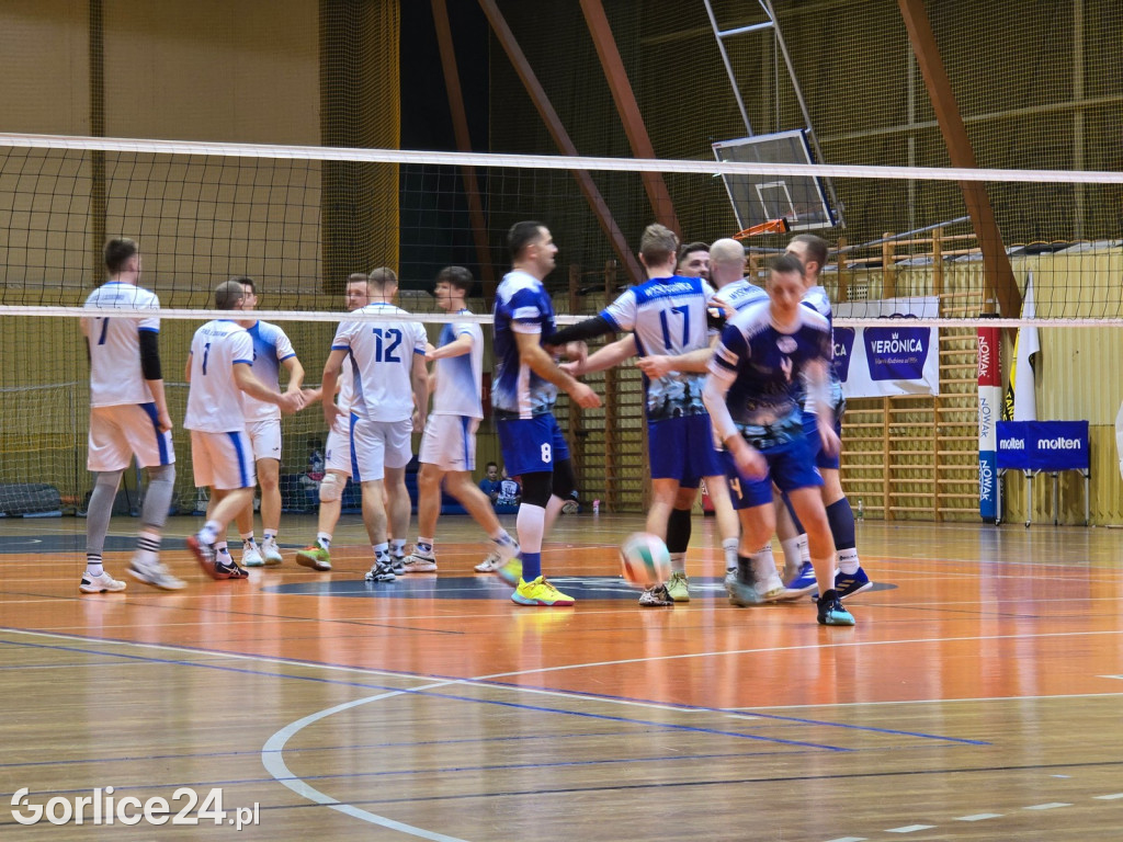 Siatkówka: GKPS Gorlice - GSKS Laskowa