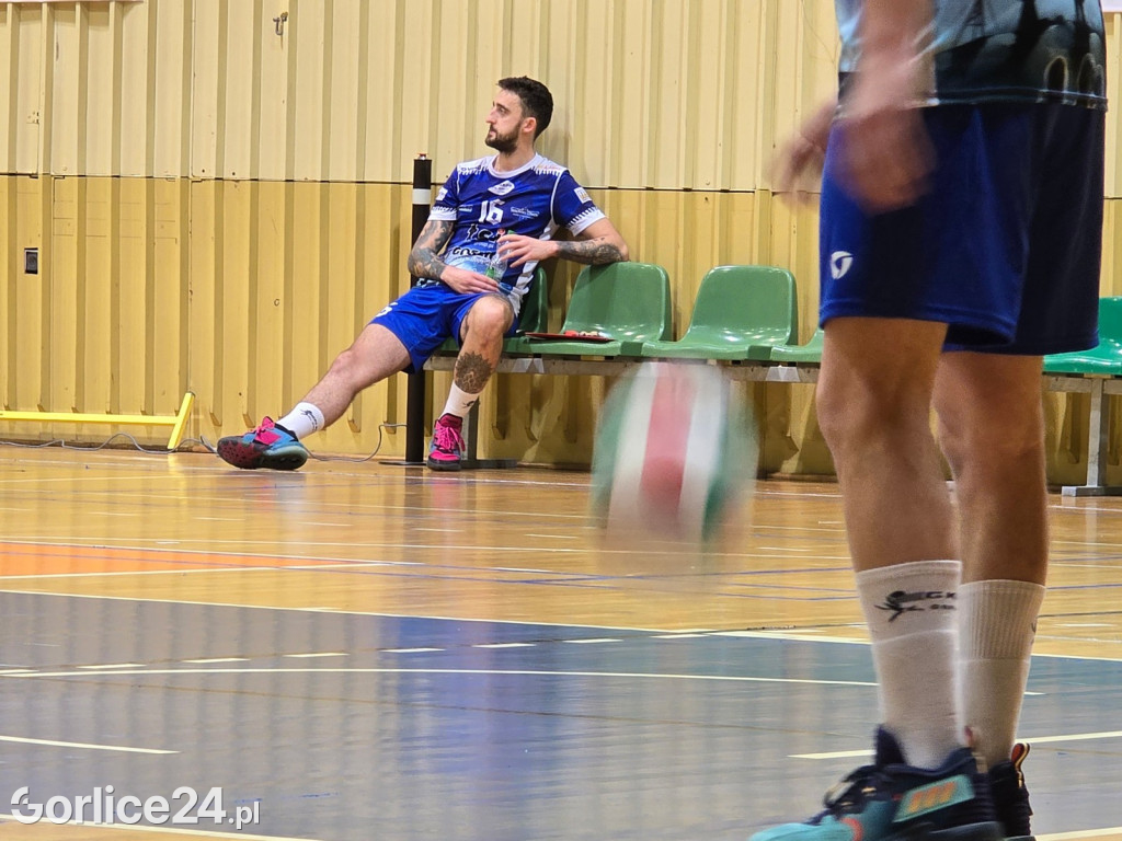 Siatkówka: GKPS Gorlice - GSKS Laskowa