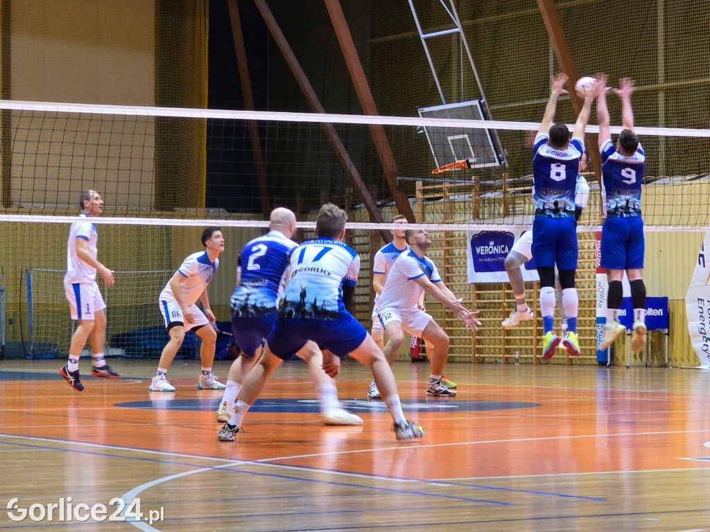 Siatkówka: GKPS Gorlice - GSKS Laskowa