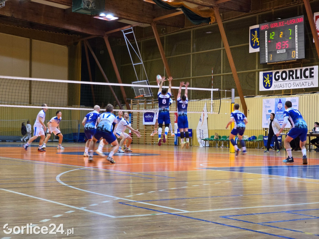Siatkówka: GKPS Gorlice - GSKS Laskowa