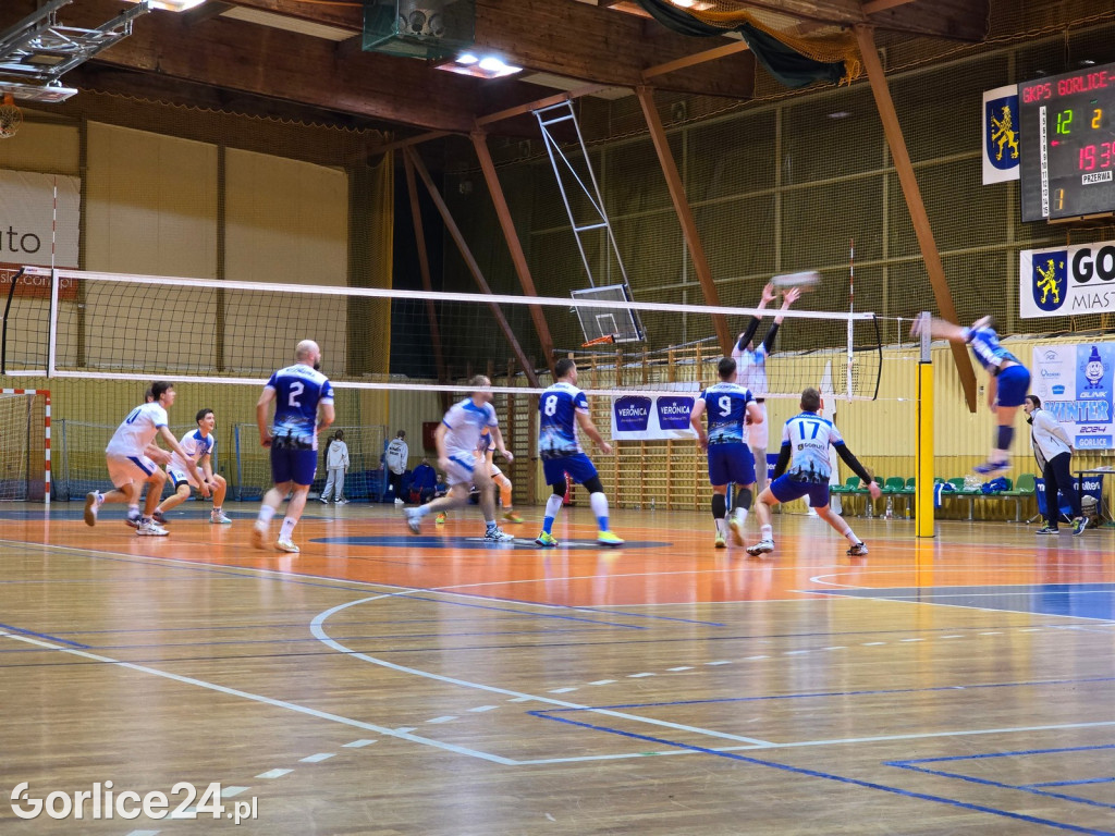 Siatkówka: GKPS Gorlice - GSKS Laskowa