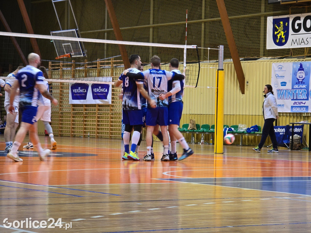Siatkówka: GKPS Gorlice - GSKS Laskowa