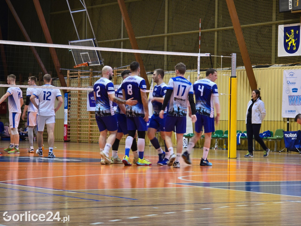 Siatkówka: GKPS Gorlice - GSKS Laskowa