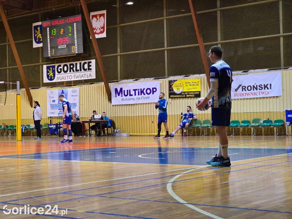 Siatkówka: GKPS Gorlice - GSKS Laskowa