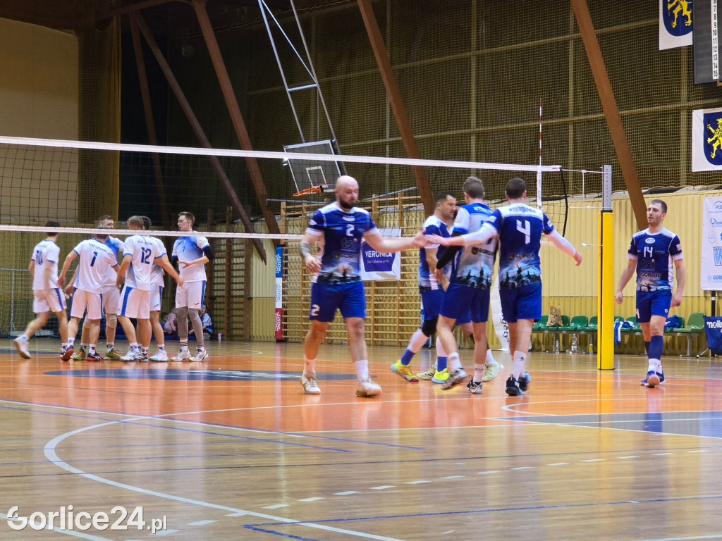 Siatkówka: GKPS Gorlice - GSKS Laskowa