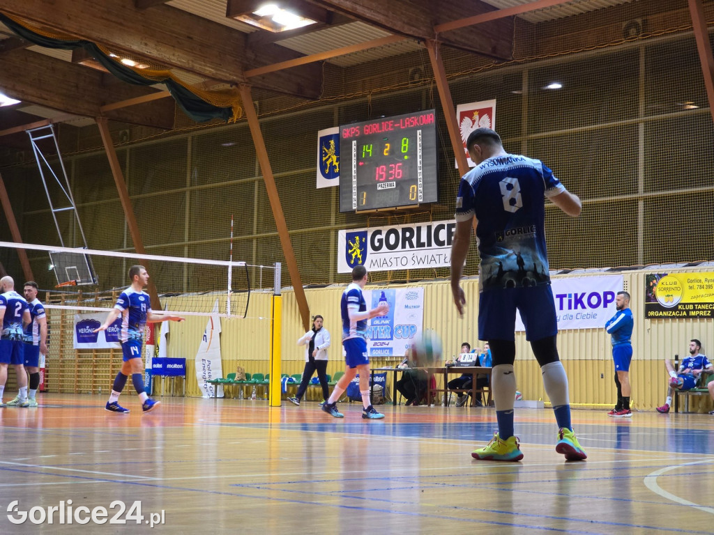 Siatkówka: GKPS Gorlice - GSKS Laskowa