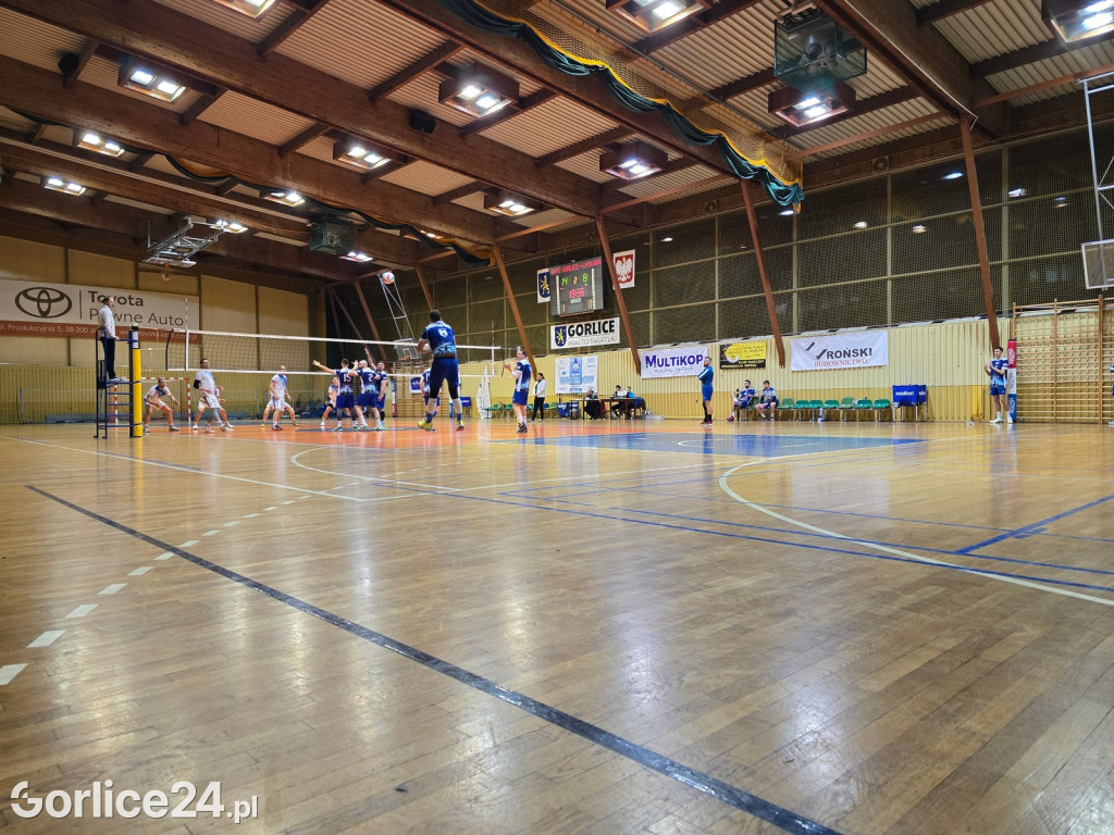 Siatkówka: GKPS Gorlice - GSKS Laskowa