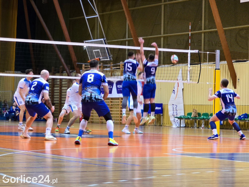 Siatkówka: GKPS Gorlice - GSKS Laskowa