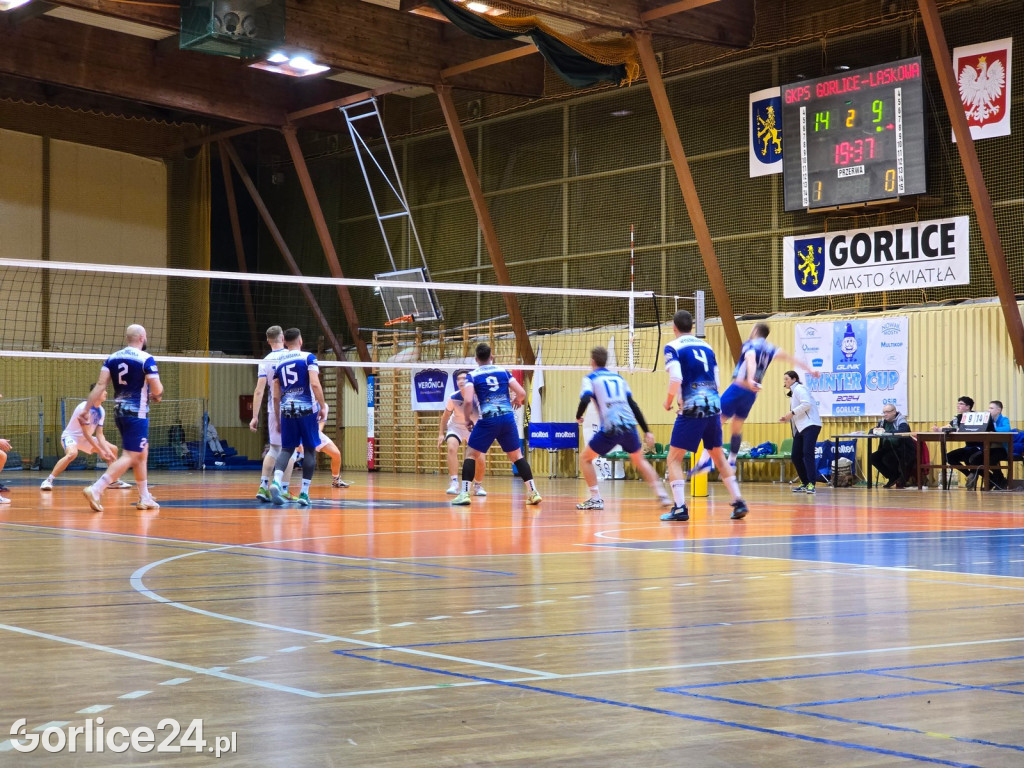 Siatkówka: GKPS Gorlice - GSKS Laskowa