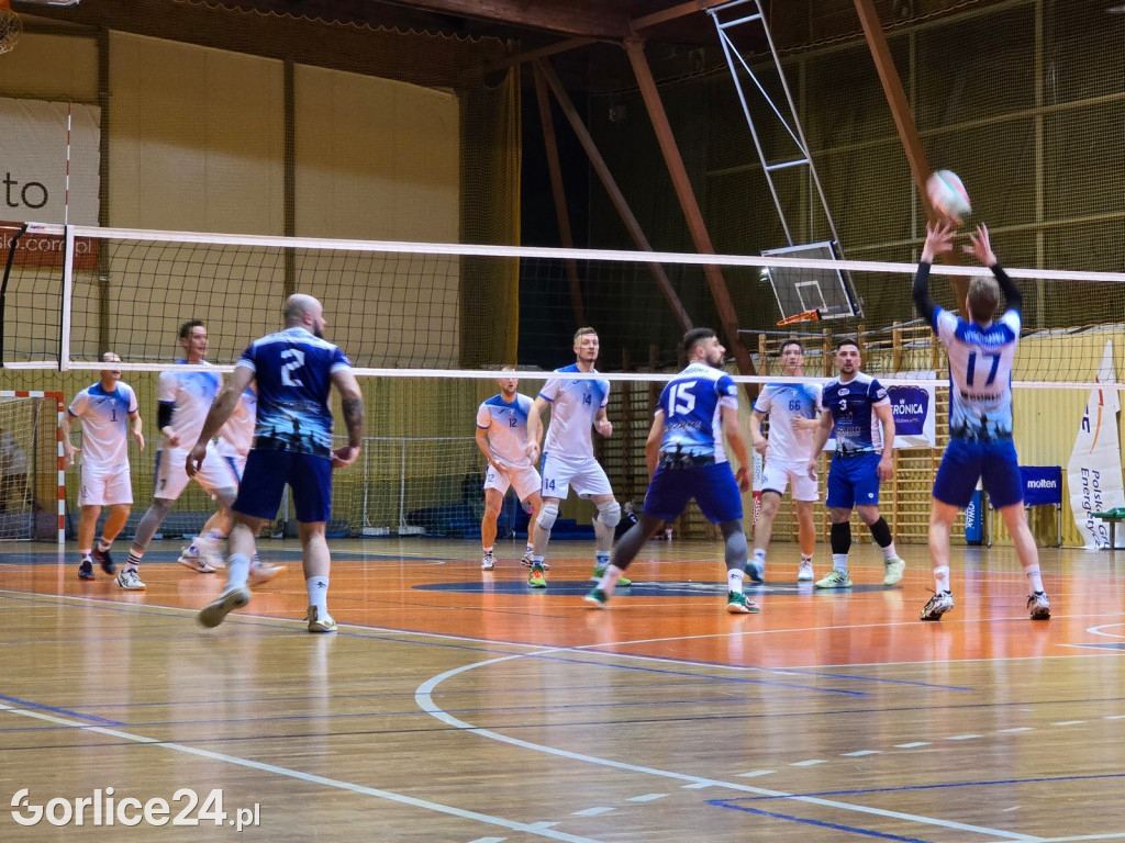 Siatkówka: GKPS Gorlice - GSKS Laskowa