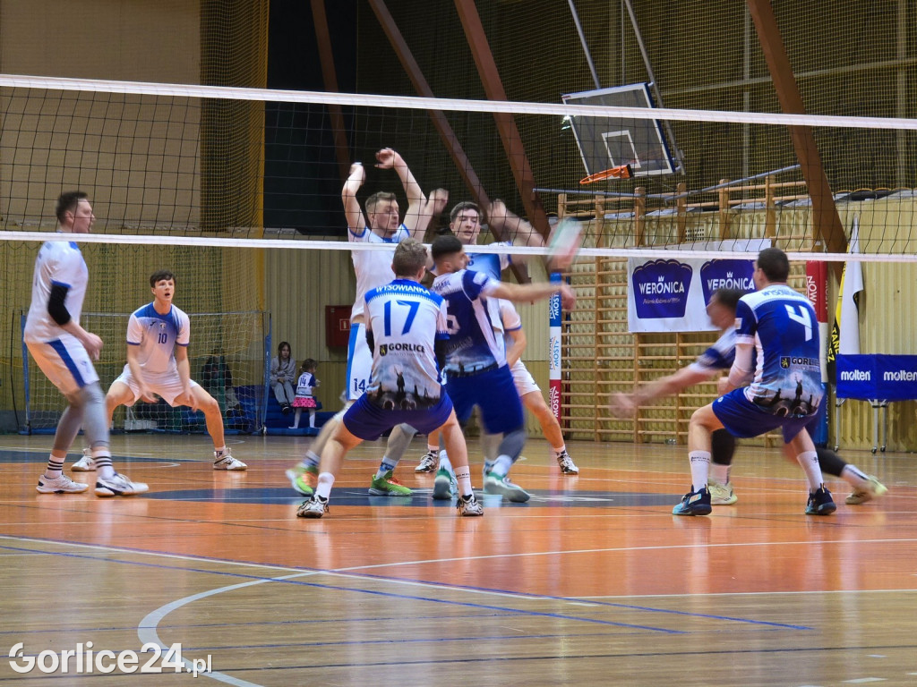 Siatkówka: GKPS Gorlice - GSKS Laskowa