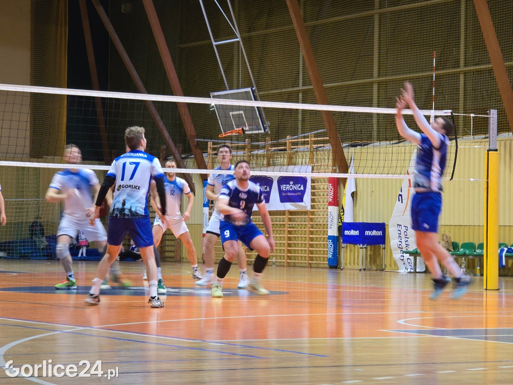 Siatkówka: GKPS Gorlice - GSKS Laskowa